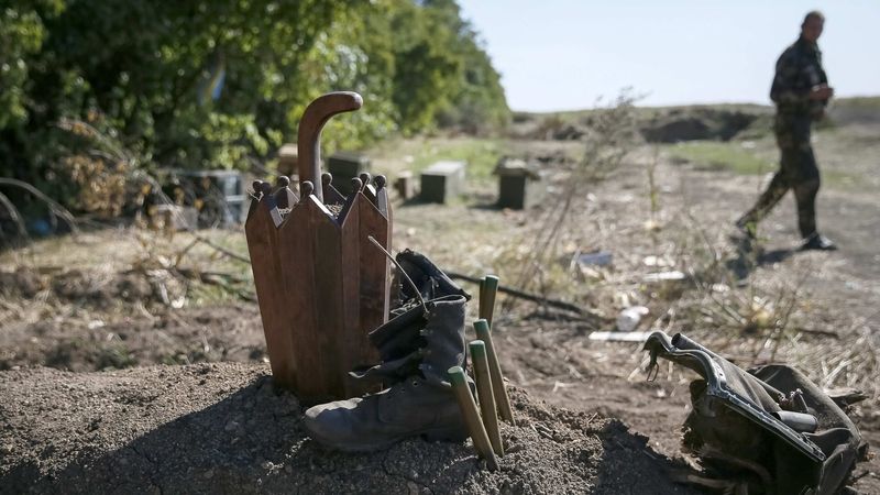 Poradce Zelenského přiznal až 13 000 padlých Ukrajinců
